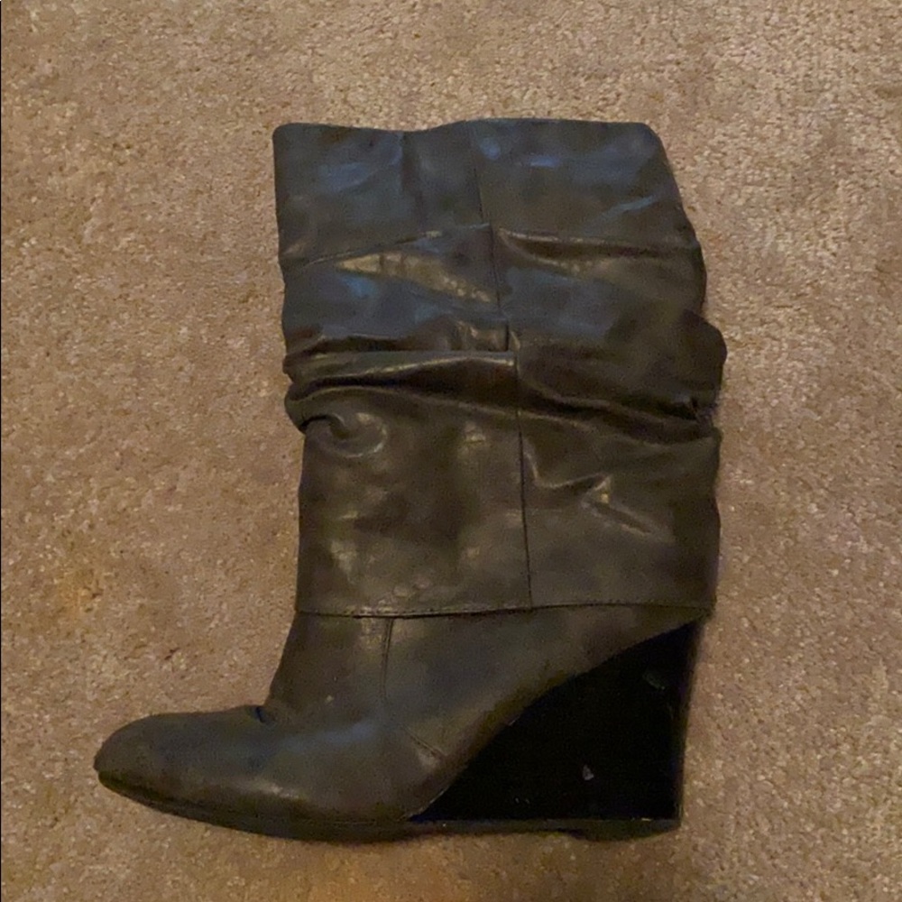 Mid calf boots